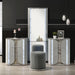 Cleburne Vanity Set with Stool - Casa Morelos / Coahuila Furniture (Oklahoma City, OK)