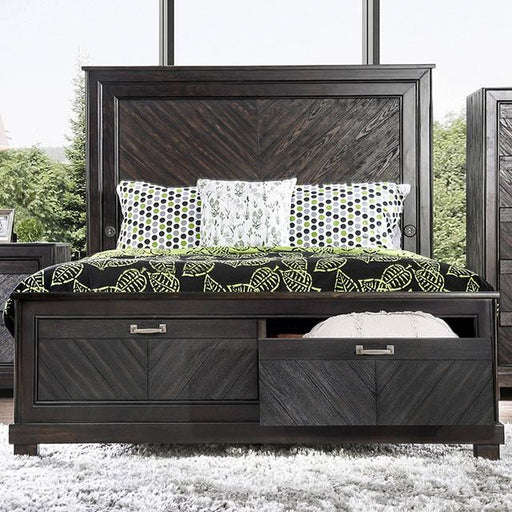 Argyros Espresso Cal.King, E.King, & Queen Bed - Casa Morelos / Coahuila Furniture (Oklahoma City, OK)