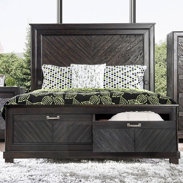 Argyros Bed - Casa Morelos / Coahuila Furniture (Oklahoma City, OK)