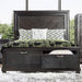 Argyros Bed - Casa Morelos / Coahuila Furniture (Oklahoma City, OK)