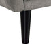 Aristide Futon Sofa Grey & Brown - Casa Morelos / Coahuila Furniture (Oklahoma City, OK)