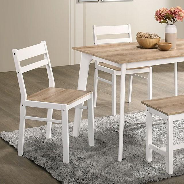 Debbie 5 Pc. Dining Table Set - Casa Morelos / Coahuila Furniture (Oklahoma City, OK)