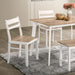 Debbie 5 Pc. Dining Table Set - Casa Morelos / Coahuila Furniture (Oklahoma City, OK)