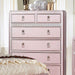 Ariston Rose Gold Chest - Casa Morelos / Coahuila Furniture (Oklahoma City, OK)