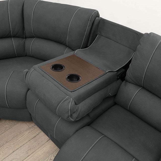 Armless Chair w Drop Down Table Monique - Casa Morelos / Coahuila Furniture (Oklahoma City, OK)