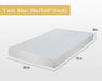 Artemisia 8" Memory Foam Mattress White - Casa Morelos / Coahuila Furniture (Oklahoma City, OK)