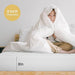 Artemisia 8" Memory Foam Mattress - Casa Morelos / Coahuila Furniture (Oklahoma City, OK)