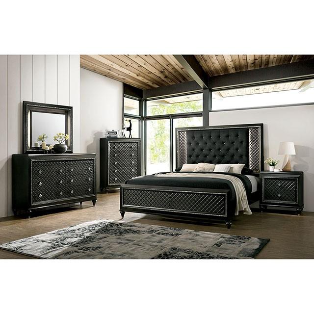 Demetria Queen Bedroom Set - Casa Morelos / Coahuila Furniture (Oklahoma City, OK)