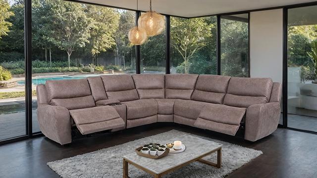 Demetrius Power Sectional - Casa Morelos / Coahuila Furniture (Oklahoma City, OK)