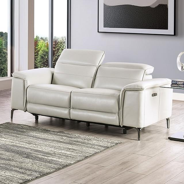 Ascona Power Loveseat - Casa Morelos / Coahuila Furniture (Oklahoma City, OK)
