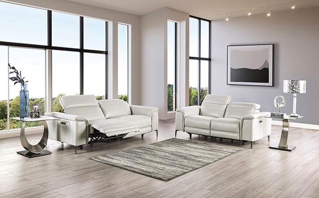 Ascona Power Loveseat - Casa Morelos / Coahuila Furniture (Oklahoma City, OK)