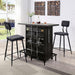 Dicarda 3 Pc Bar Table Set - Casa Morelos / Coahuila Furniture (Oklahoma City, OK)