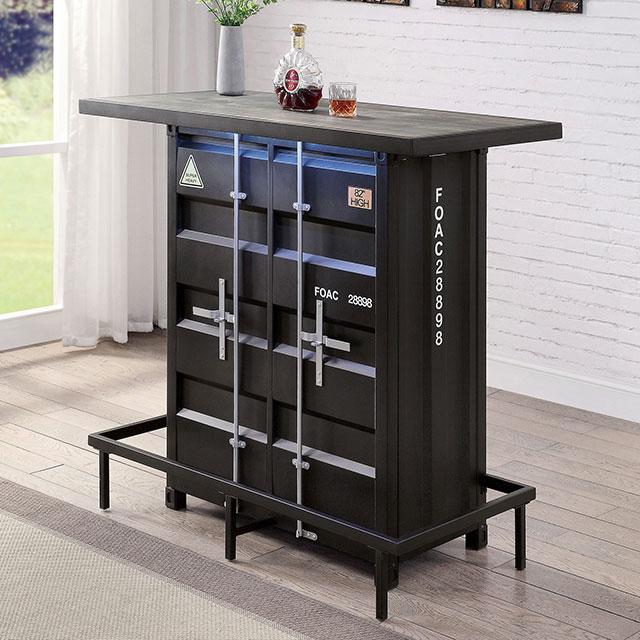 Dicarda 3 Pc Bar Table Set - Casa Morelos / Coahuila Furniture (Oklahoma City, OK)