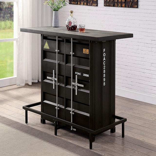 Dicarda 3 Pc Bar Table Set - Casa Morelos / Coahuila Furniture (Oklahoma City, OK)