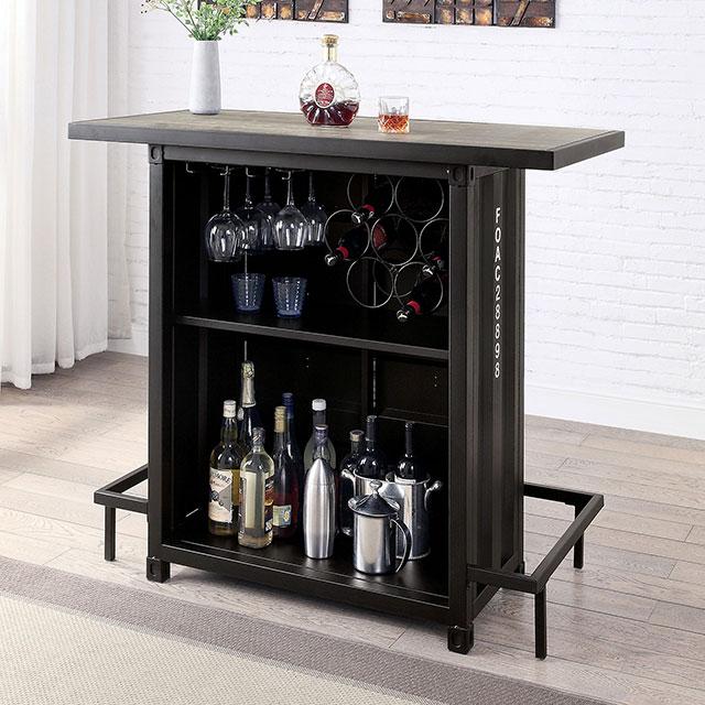 Dicarda 3 Pc Bar Table Set - Casa Morelos / Coahuila Furniture (Oklahoma City, OK)