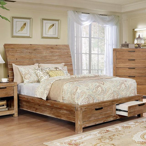 Dion Cal.King, E.King & Queen Bed - Casa Morelos / Coahuila Furniture (Oklahoma City, OK)