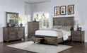 Durango Queen Bedroom Set - Casa Morelos / Coahuila Furniture (Oklahoma City, OK)