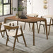 Ebikon 5 Pc Dining Table Set - Casa Morelos / Coahuila Furniture (Oklahoma City, OK)
