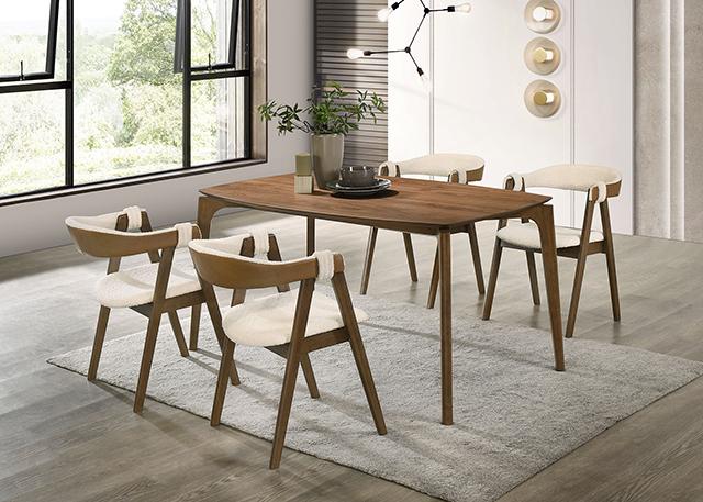 Ebikon 5 Pc Dining Table Set - Casa Morelos / Coahuila Furniture (Oklahoma City, OK)