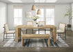 Edenbridge Dining Table Set - Casa Morelos / Coahuila Furniture (Oklahoma City, OK)