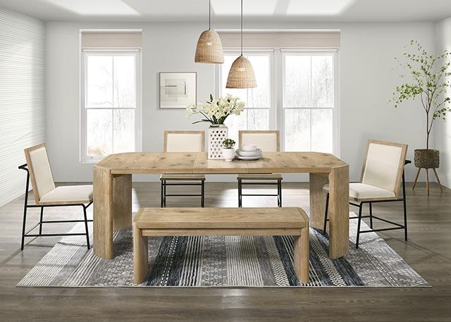 Edenbridge Dining Table Set - Casa Morelos / Coahuila Furniture (Oklahoma City, OK)