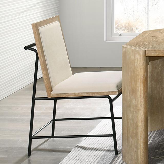 Edenbridge Side Chair - Casa Morelos / Coahuila Furniture (Oklahoma City, OK)