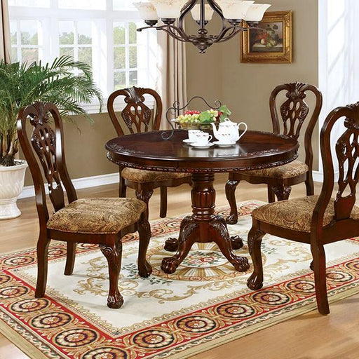 Elana Dining Table Set - Casa Morelos / Coahuila Furniture (Oklahoma City, OK)