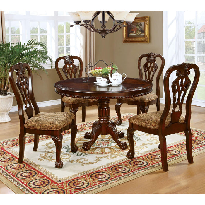 Elana Dining Table Set - Casa Morelos / Coahuila Furniture (Oklahoma City, OK)