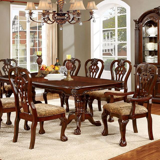 Elana Dining Table Set - Casa Morelos / Coahuila Furniture (Oklahoma City, OK)
