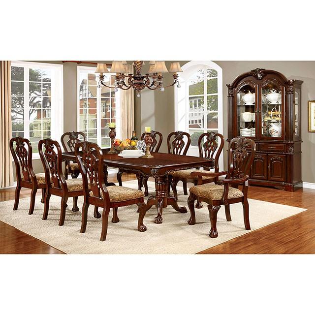 Elana Dining Table Set - Casa Morelos / Coahuila Furniture (Oklahoma City, OK)