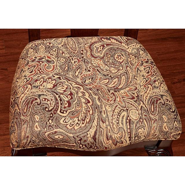 ELANA Brown Cherry Side Chair (2/CTN) - Casa Morelos / Coahuila Furniture (Oklahoma City, OK)