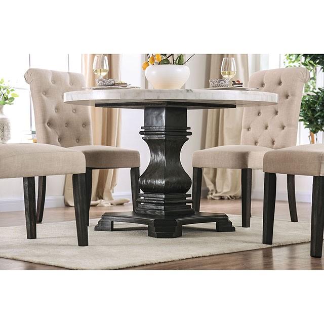 Elfredo 5 Pc Dining Table Set - Casa Morelos / Coahuila Furniture (Oklahoma City, OK)