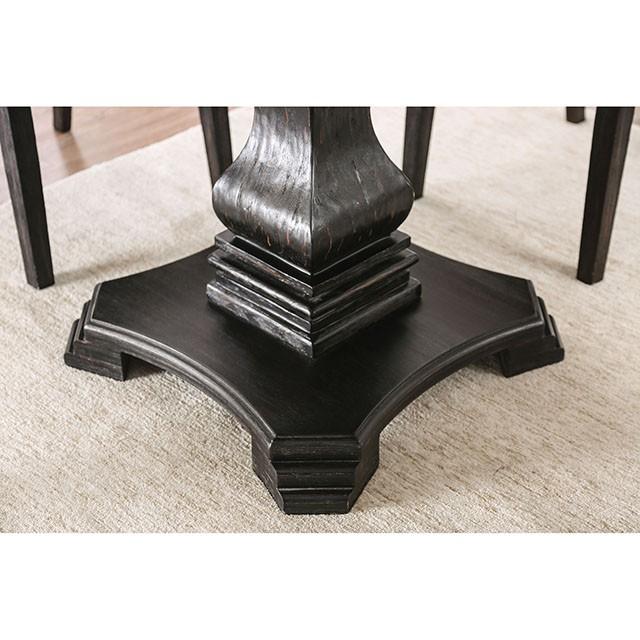Elfredo 5 Pc Dining Table Set - Casa Morelos / Coahuila Furniture (Oklahoma City, OK)