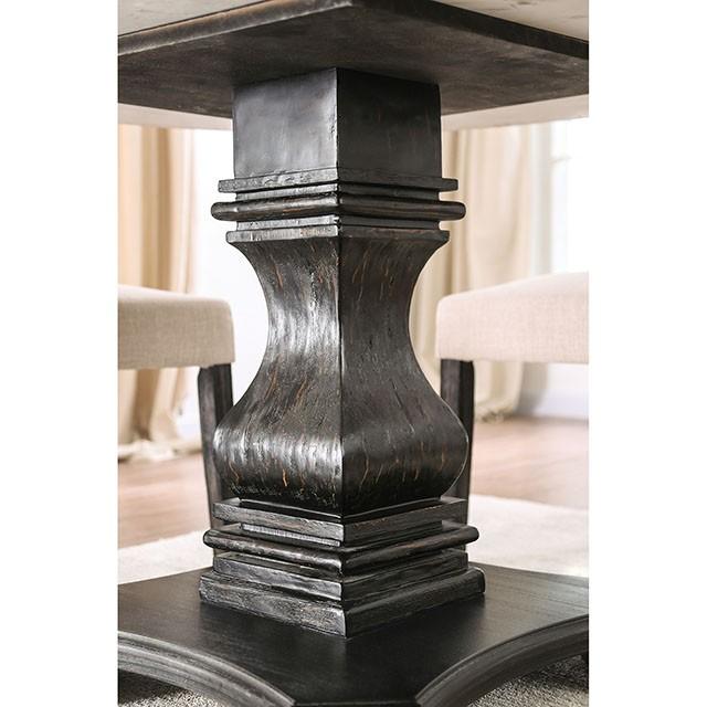 Elfredo 5 Pc Dining Table Set - Casa Morelos / Coahuila Furniture (Oklahoma City, OK)