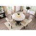 Elfredo 5 Pc Dining Table Set - Casa Morelos / Coahuila Furniture (Oklahoma City, OK)