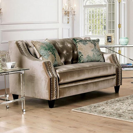ELICIA Loveseat - Casa Morelos / Coahuila Furniture (Oklahoma City, OK)