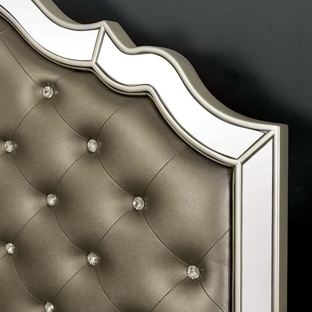 ELIORA Cal.King, E.King, & Queen Bed - Casa Morelos / Coahuila Furniture (Oklahoma City, OK)