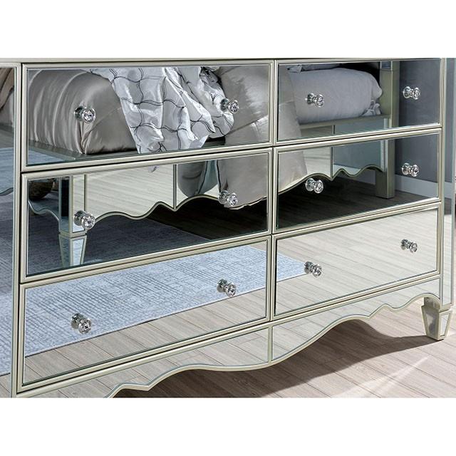 ELIORA Cal.King, E.King, & Queen Bed - Casa Morelos / Coahuila Furniture (Oklahoma City, OK)