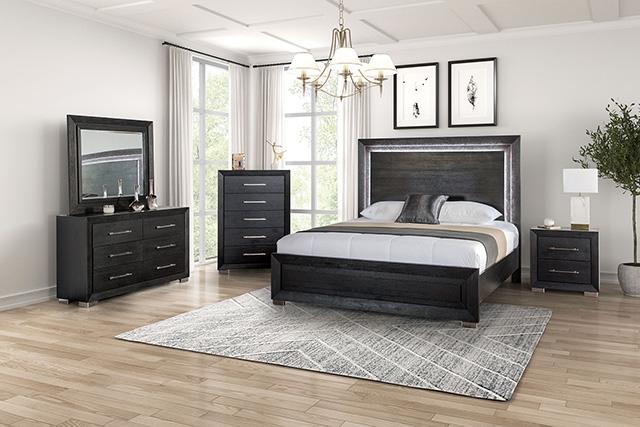 Ashbourne Bed - Casa Morelos / Coahuila Furniture (Oklahoma City, OK)