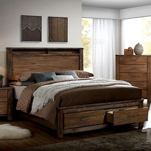 Elkton 4 Pc Queen Bedroom Set - Casa Morelos / Coahuila Furniture (Oklahoma City, OK)