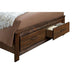 Elkton Bed - Casa Morelos / Coahuila Furniture (Oklahoma City, OK)
