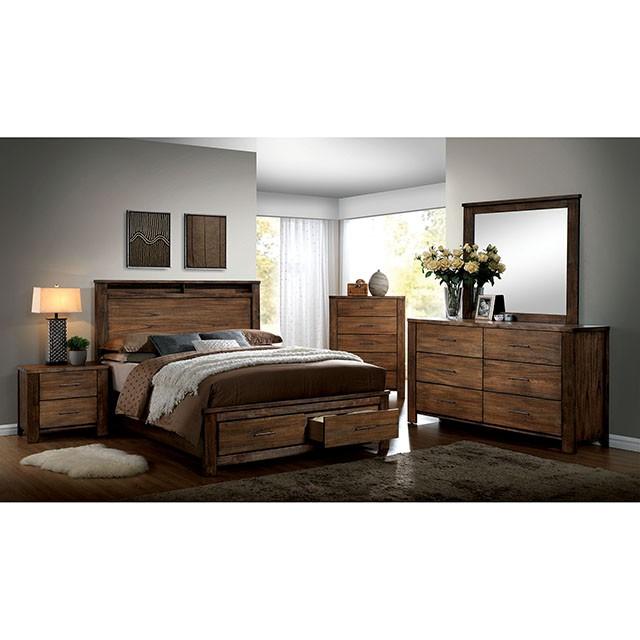 Elkton 4 Pc Queen Bedroom Set - Casa Morelos / Coahuila Furniture (Oklahoma City, OK)