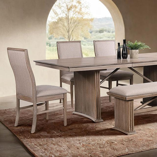 Ellesmere 6 Pc Dining Table Set - Casa Morelos / Coahuila Furniture (Oklahoma City, OK)