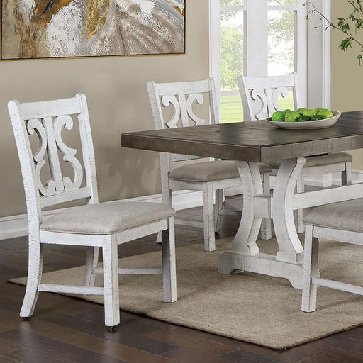 AULETTA Dining Table, Gray - Casa Morelos / Coahuila Furniture (Oklahoma City, OK)