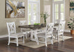 Auletta Dining Table Set - Casa Morelos / Coahuila Furniture (Oklahoma City, OK)