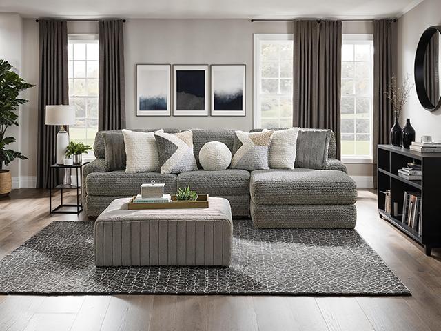 Elmhurst L-shaped Sectional - Casa Morelos / Coahuila Furniture (Oklahoma City, OK)