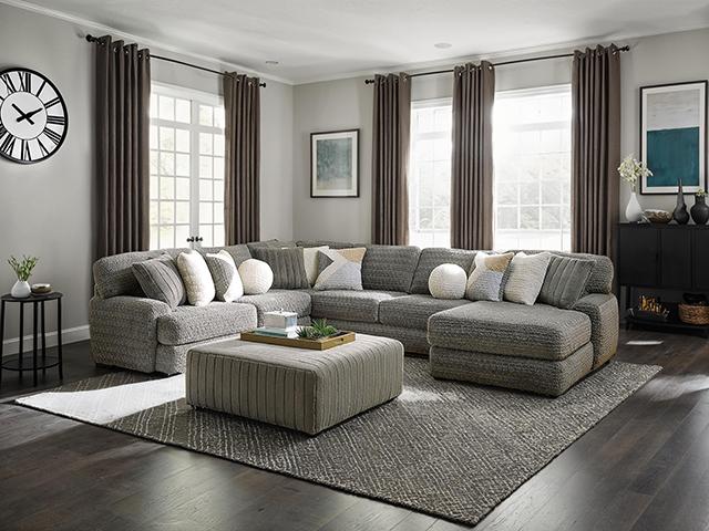 Elmhurst U-shaped Sectional - Casa Morelos / Coahuila Furniture (Oklahoma City, OK)