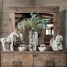 AVEIRO Rustic Natural Tone Mirror - Casa Morelos / Coahuila Furniture (Oklahoma City, OK)