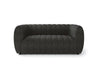 AVERSA Loveseat, Black, Gray, & White - Casa Morelos / Coahuila Furniture (Oklahoma City, OK)