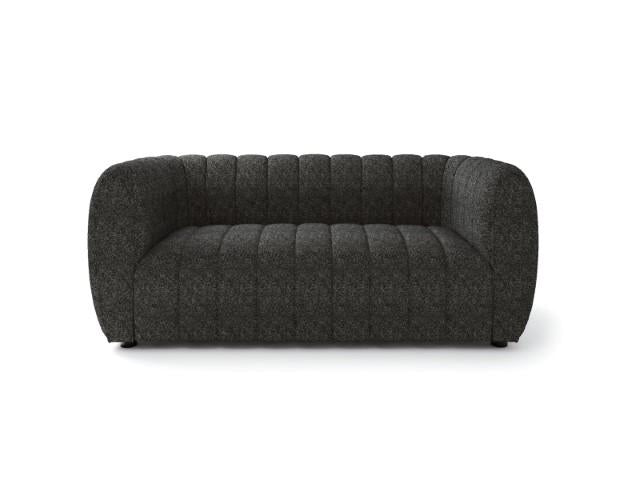 AVERSA Loveseat, Black, Gray, & White - Casa Morelos / Coahuila Furniture (Oklahoma City, OK)